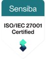 ISO/IEC 27001:2022 certification badge